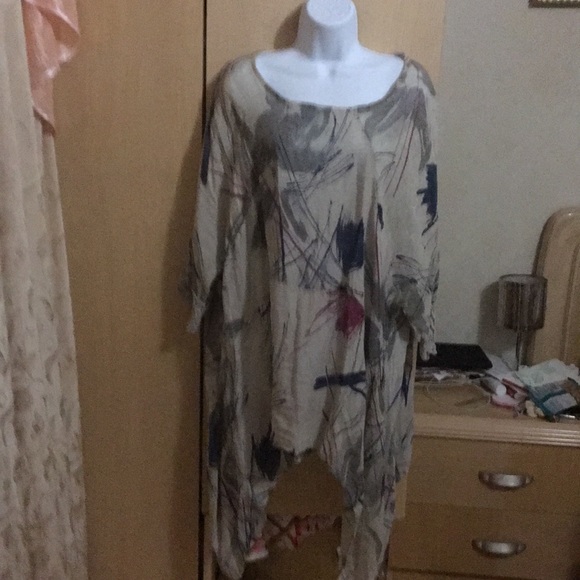 Tops - Linen tunic